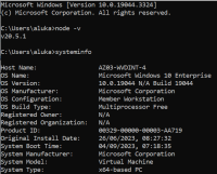 nodejs version and system info.png